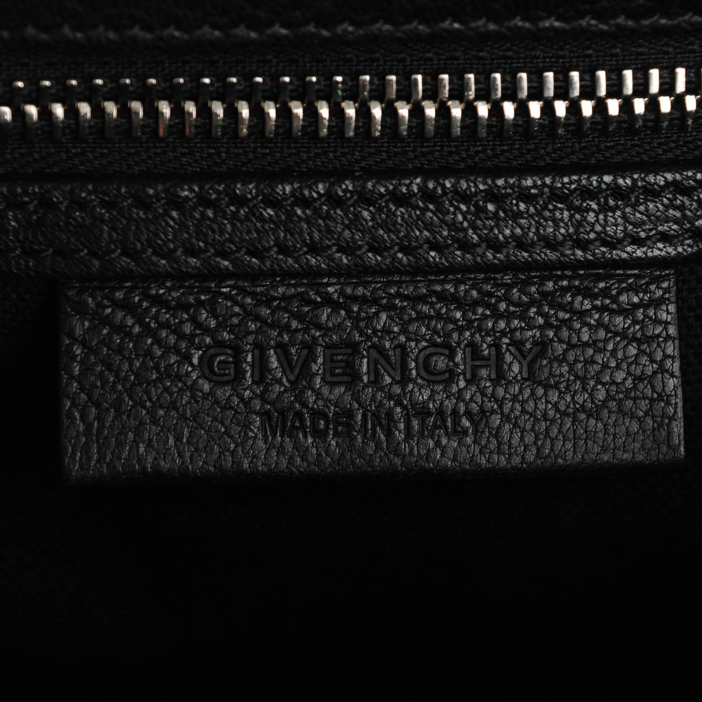 Sugar Goatskin Mini Antigona Black