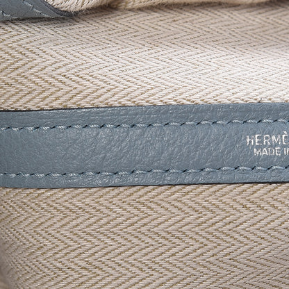 Hermes Fjord Garden Party Tote 30 TPM Ciel 9 of 12