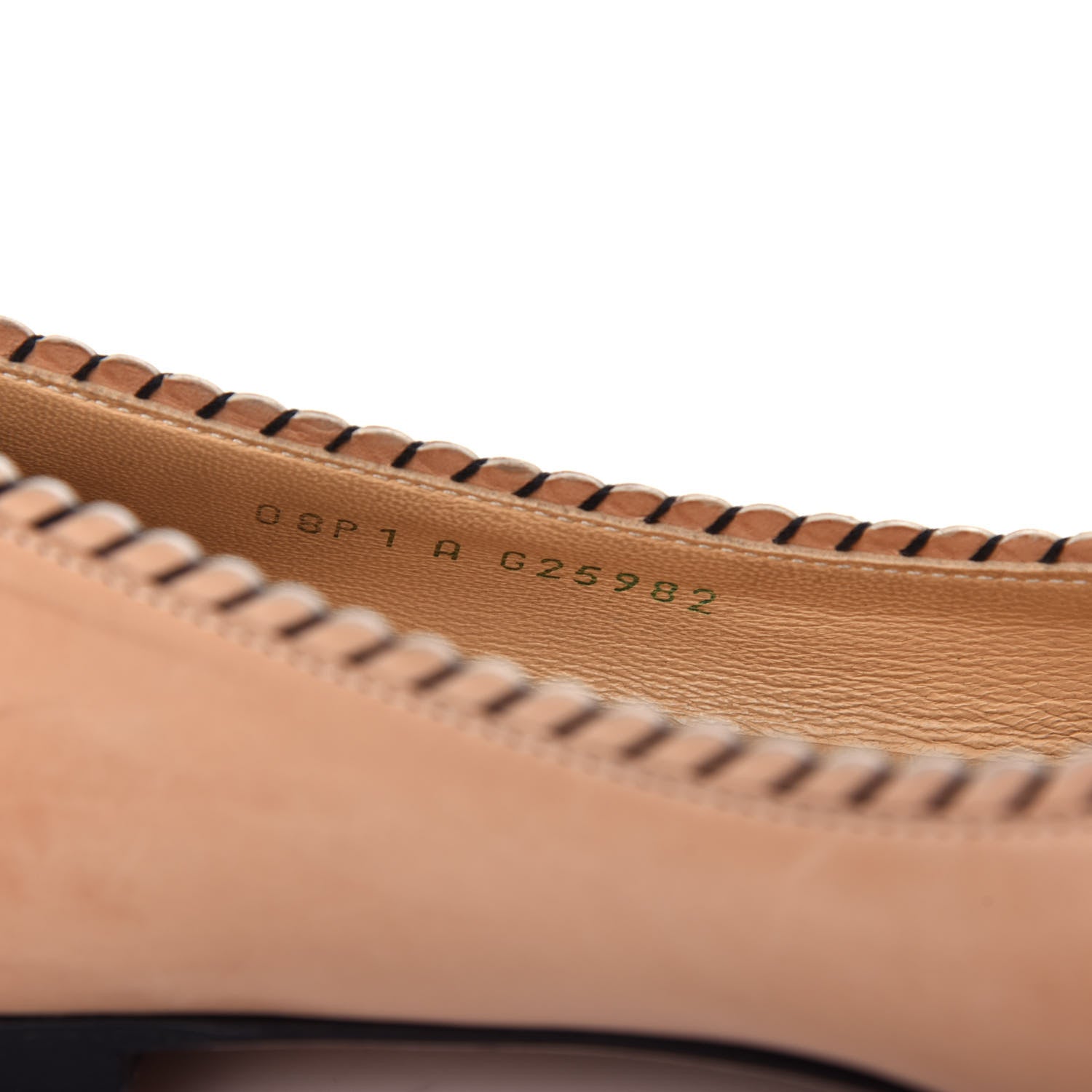 Chanel Lambskin Cap Toe Ballerina Flats 41 Beige Black 10 of 10