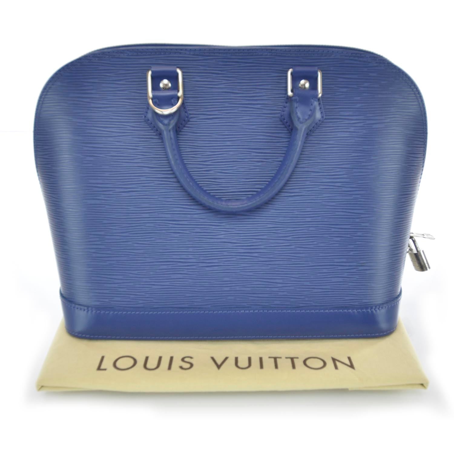Louis Vuitton Epi Alma Myrtille 3 of 10
