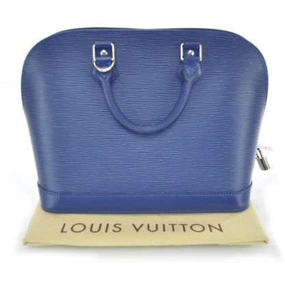 Louis Vuitton Epi Alma Myrtille 3 of 10