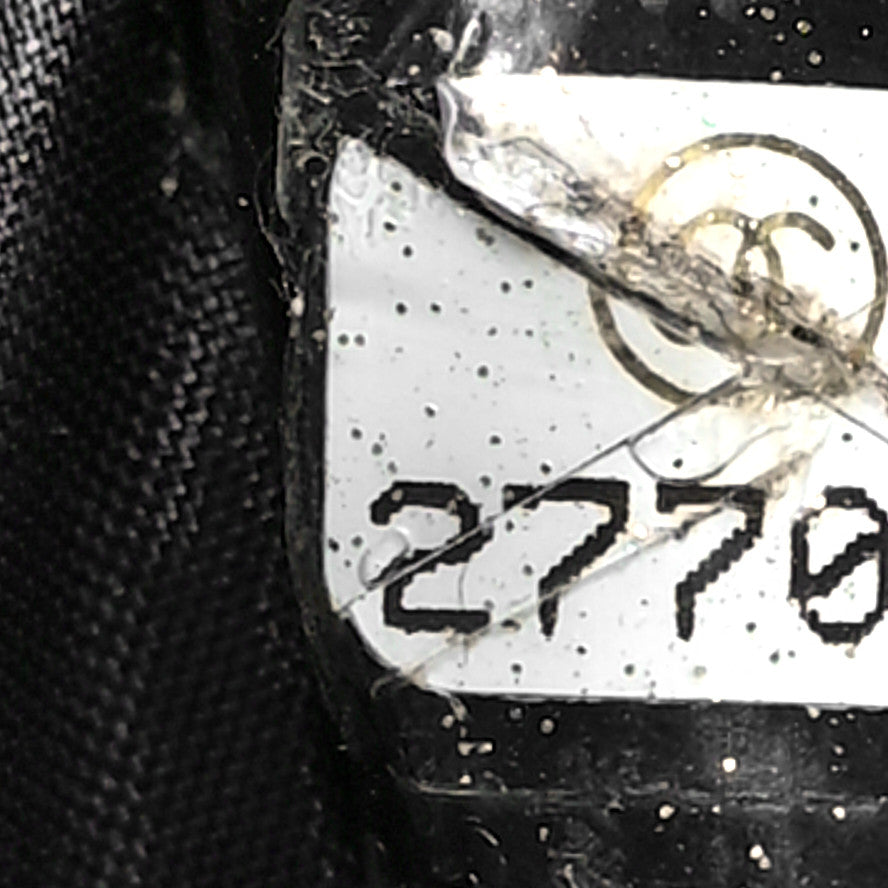Nylon Stitched Printed Logo Backpack Black Multicolor