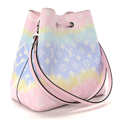 Louis Vuitton Monogram Escale Neonoe MM Pastel 3 of 10