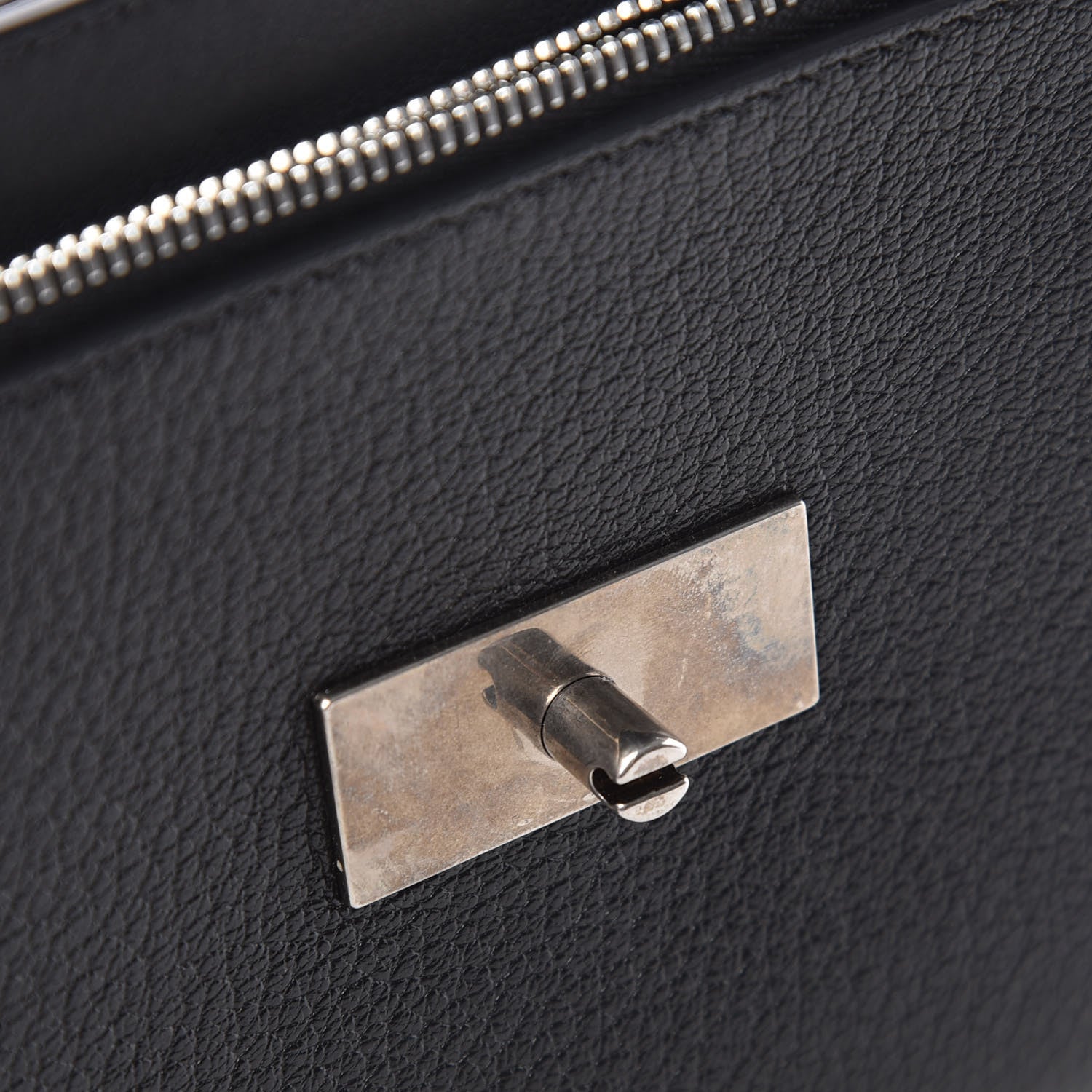 Givenchy Goatskin Small GV3 Shoulder Bag Black 7 of 9