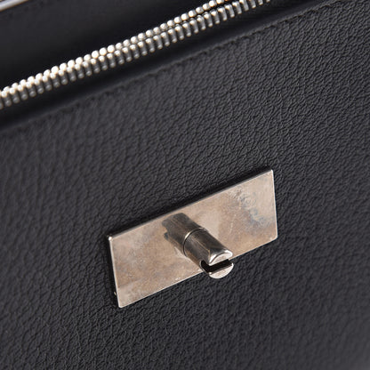 Givenchy Goatskin Small GV3 Shoulder Bag Black 7 of 9
