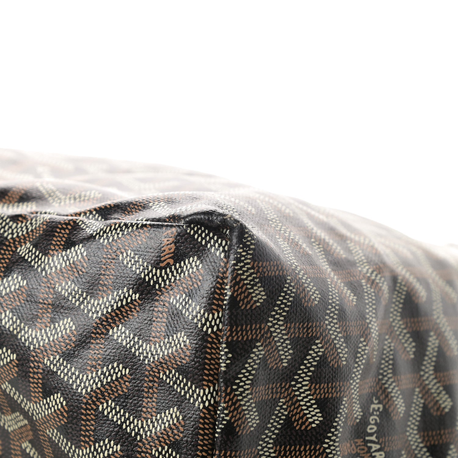 Goyard Goyardine Saint Louis GM Black 12 of 20