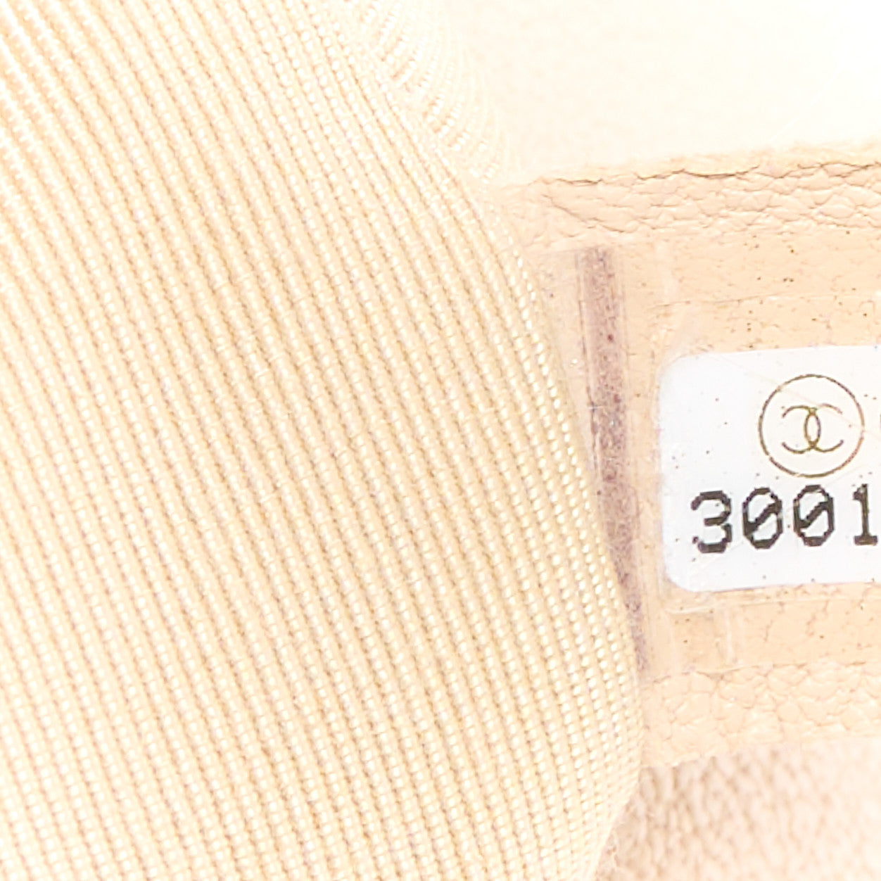 Goatskin Quilted Medium Chanel 19 Flap Beige