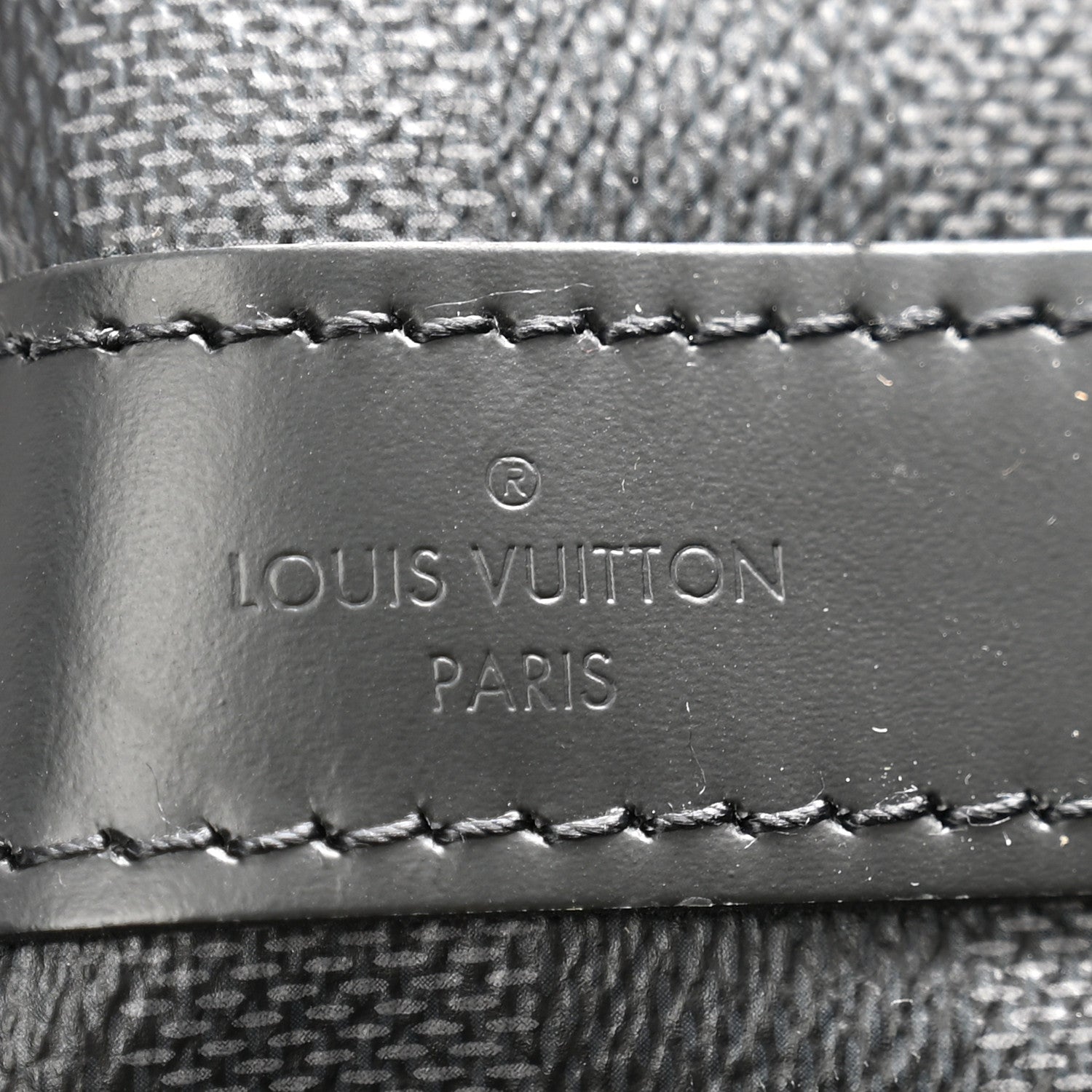 Louis Vuitton Damier Graphite Keepall Bandouliere 55 6 of 13