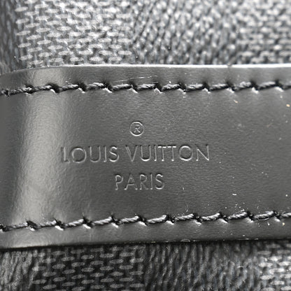 Louis Vuitton Damier Graphite Keepall Bandouliere 55 6 of 13