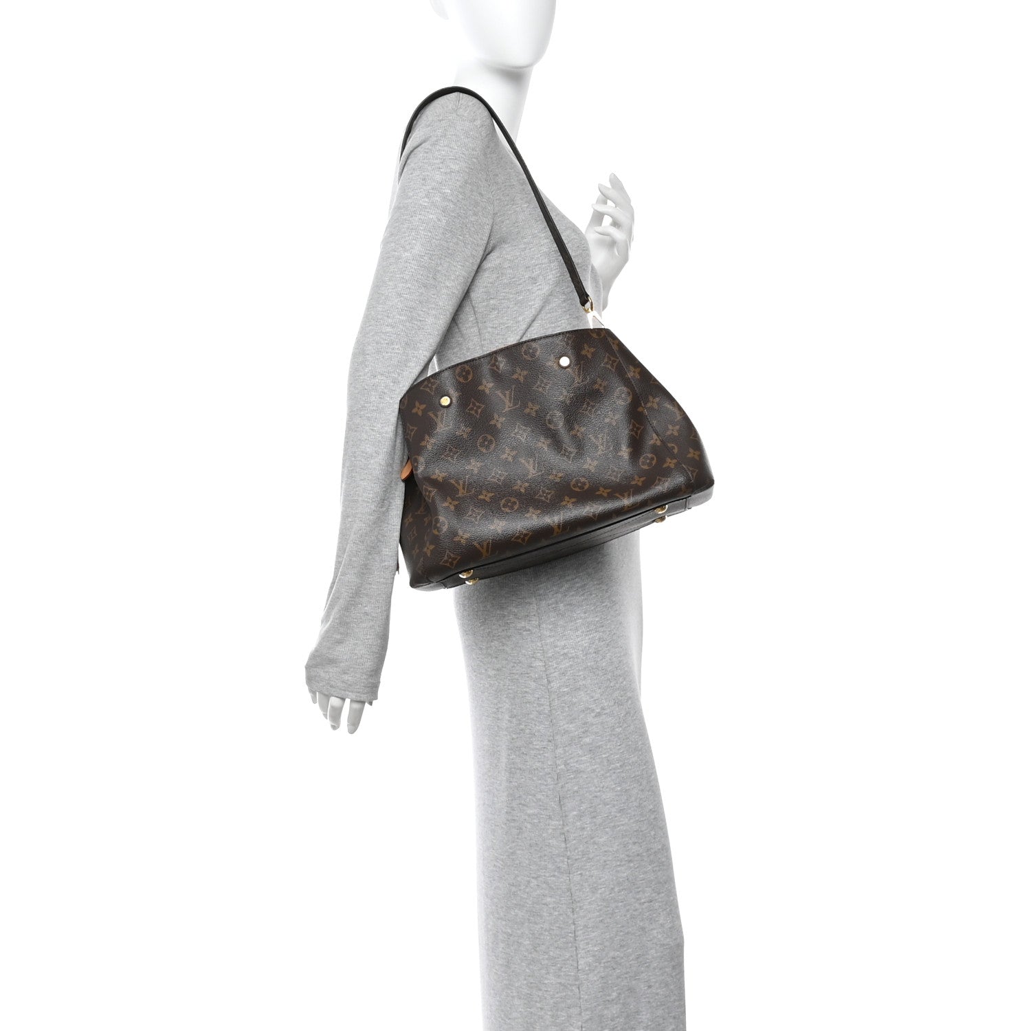Louis Vuitton Monogram Montaigne MM 2 of 11