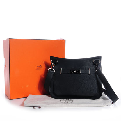 Hermes Taurillon Clemence Jypsiere 31 Black 9 of 9