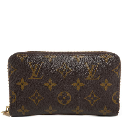 Louis Vuitton Monogram Zippy Compact Wallet 1 of 7