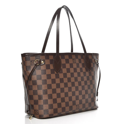 Louis Vuitton Damier Ebene Neo Neverfull PM 3 of 7