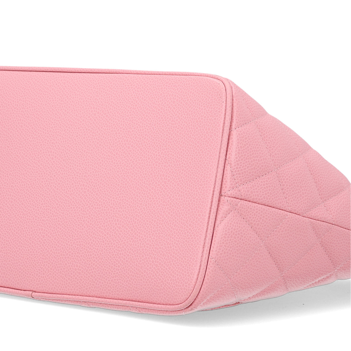Caviar Medallion CC Tote Light Pink