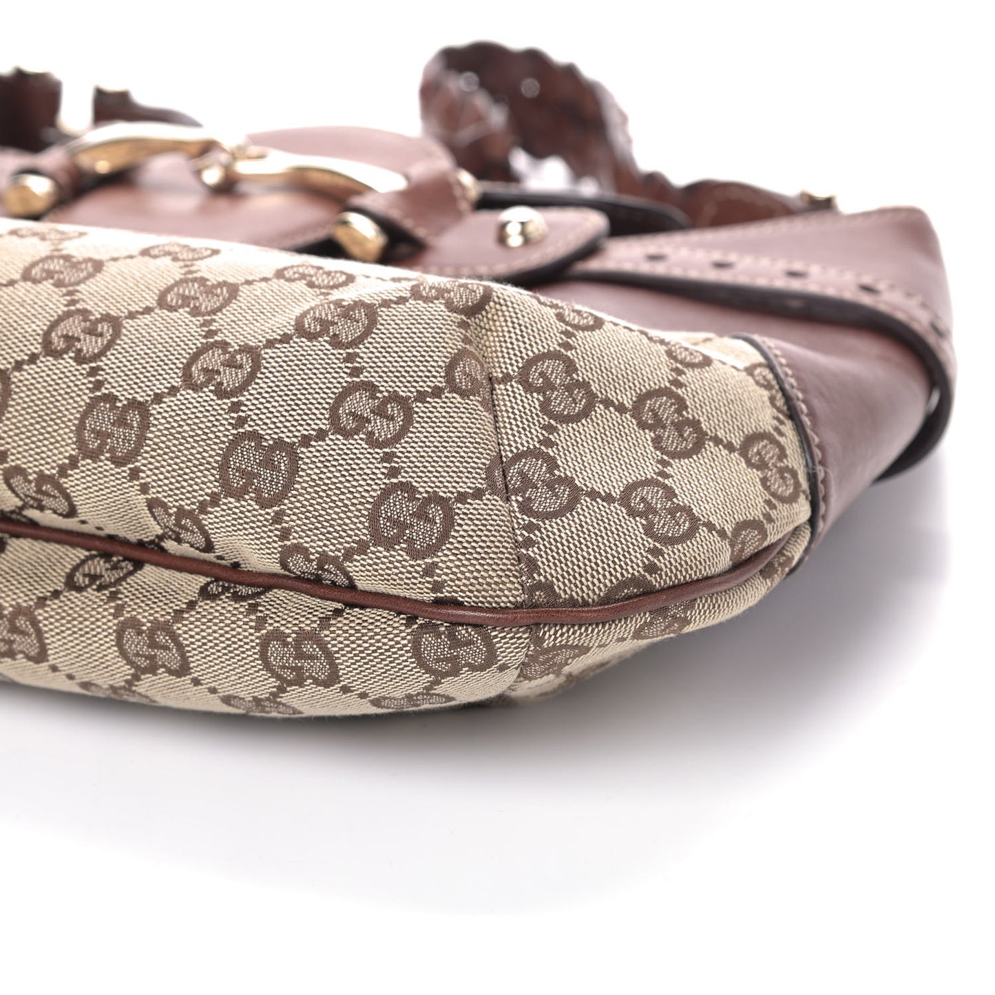 Monogram Pelham Shoulder Bag Brown