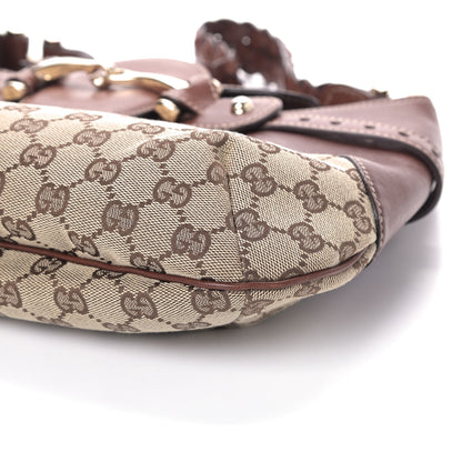 Gucci Monogram Pelham Shoulder Bag Brown 7 of 7