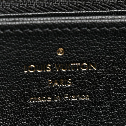 Louis Vuitton Alligator Zippy Wallet Black 6 of 7