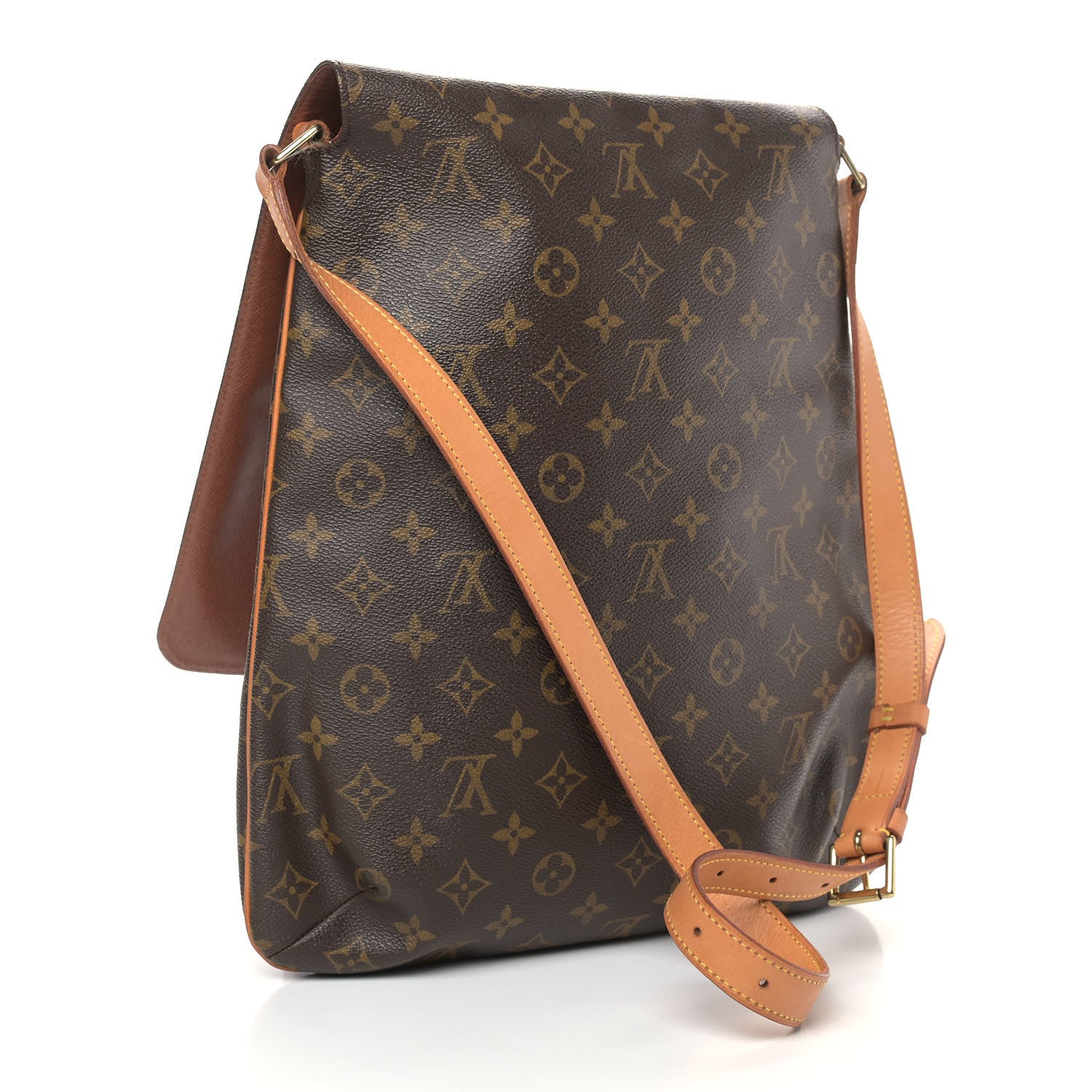 Louis Vuitton Monogram Musette GM 4 of 12