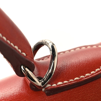 Hermes Box Kelly Sellier 28 Brique 14 of 18