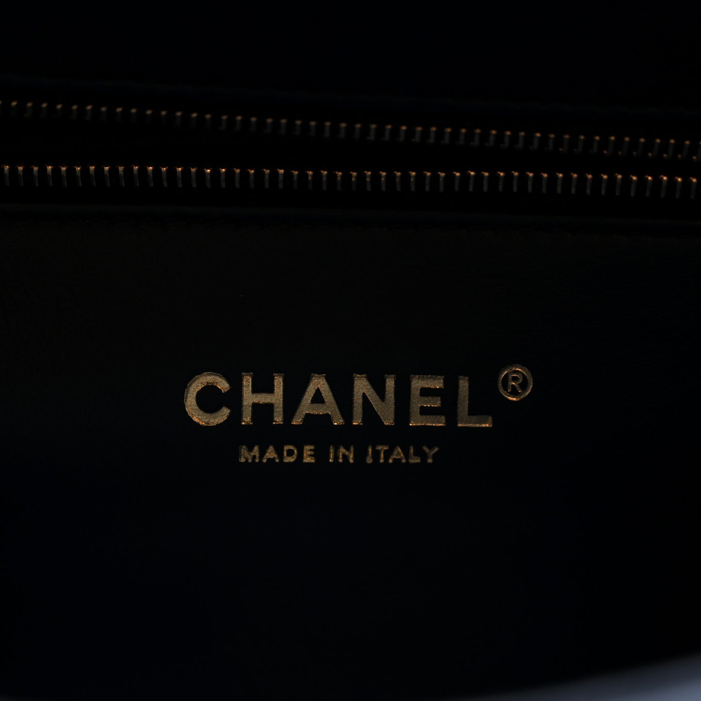Lambskin Stitched Coco Luxe Medium Flap Blue