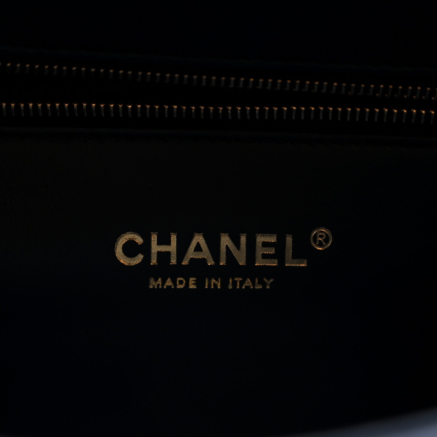 Chanel Lambskin Stitched Coco Luxe Medium Flap Blue 6 of 13