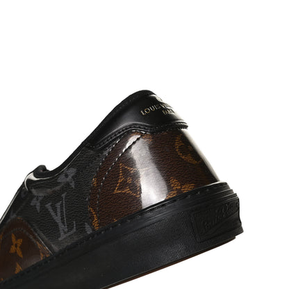 Louis Vuitton Monogram Eclipse Glazed Trocadero Richelieu Sneakers 8 Ebene 10 of 10