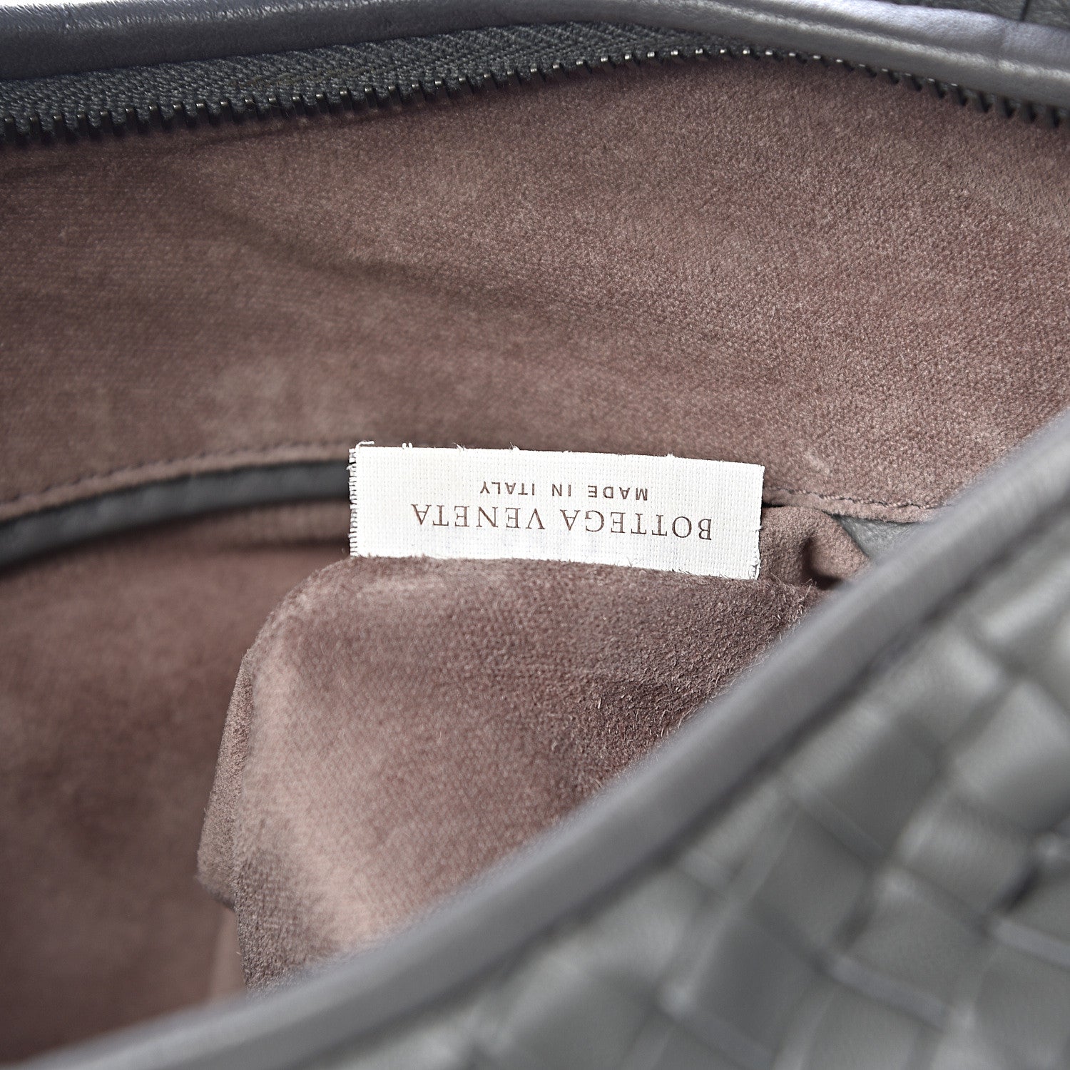Bottega Veneta Nappa Intrecciato Small Veneta Hobo Grey 7 of 11