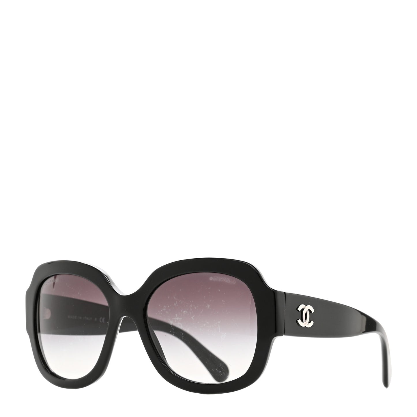 Acetate CC Sunglasses 5373 Black