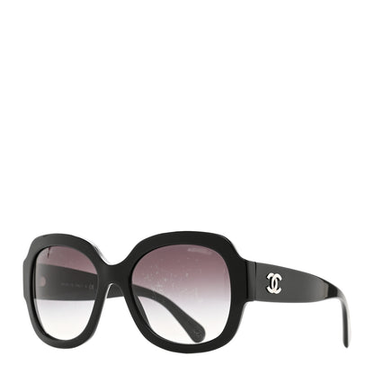 Chanel Acetate CC Sunglasses 5373 Black 1 of 7