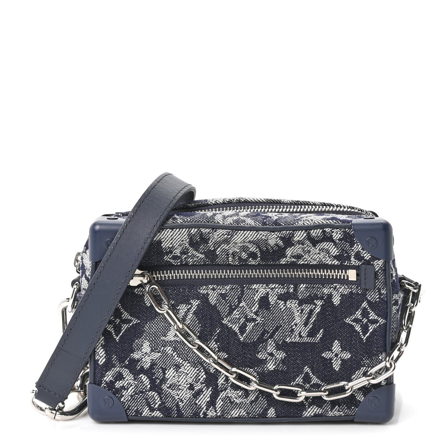 Monogram Tapestry Mini Soft Trunk