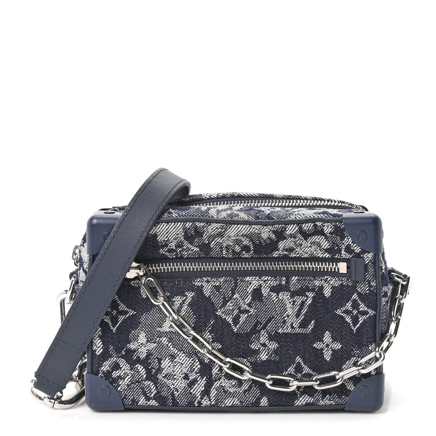 Louis Vuitton Monogram Tapestry Mini Soft Trunk 1 of 9