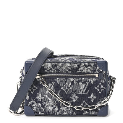 Louis Vuitton Monogram Tapestry Mini Soft Trunk 1 of 9