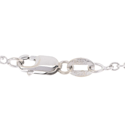 Mikimoto 18K White Gold Diamond Black South Sea Pearl 10.5mm Pendant Necklace 4 of 6