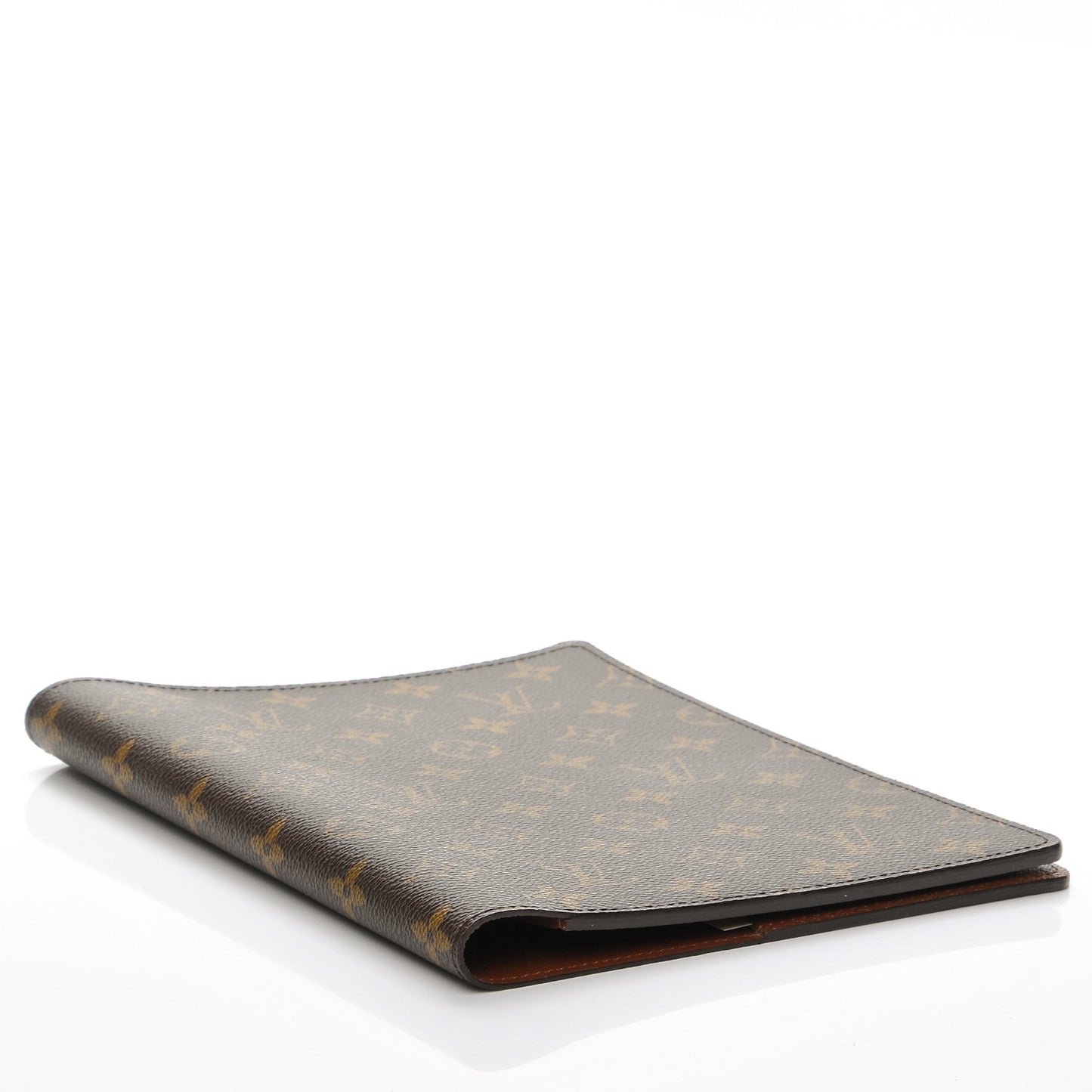 Monogram Desk Agenda Cover