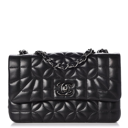 Chanel Lambskin Lady Graphic Mini Flap Black 1 of 9