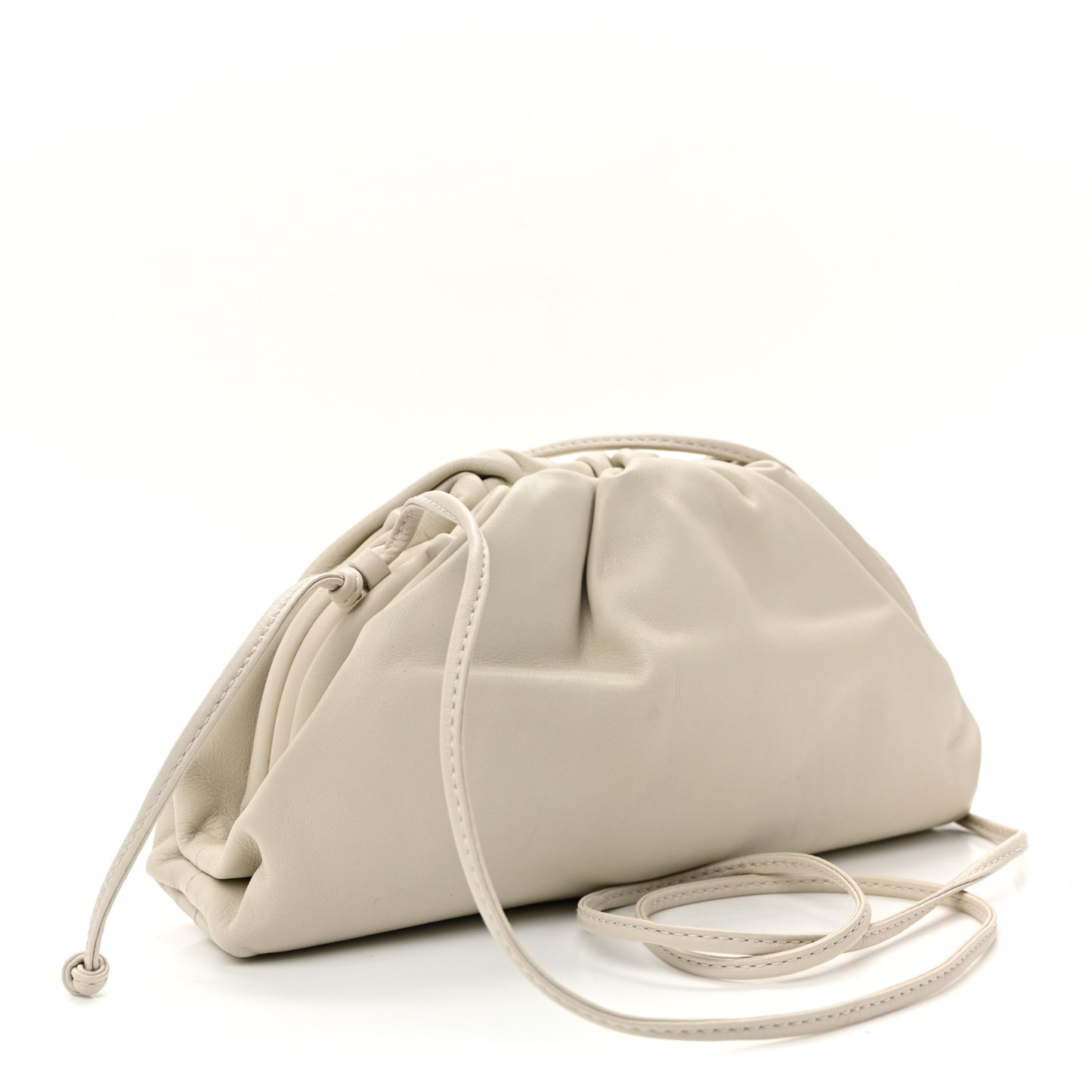 Butter Calfskin The Mini Pouch Plaster