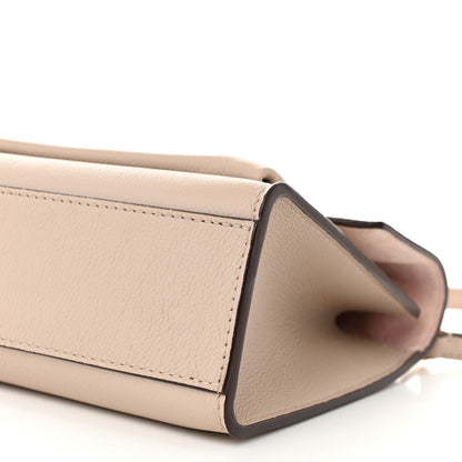 Louis Vuitton Soft Calfskin Mylockme Chain Bag BB Greige 9 of 9