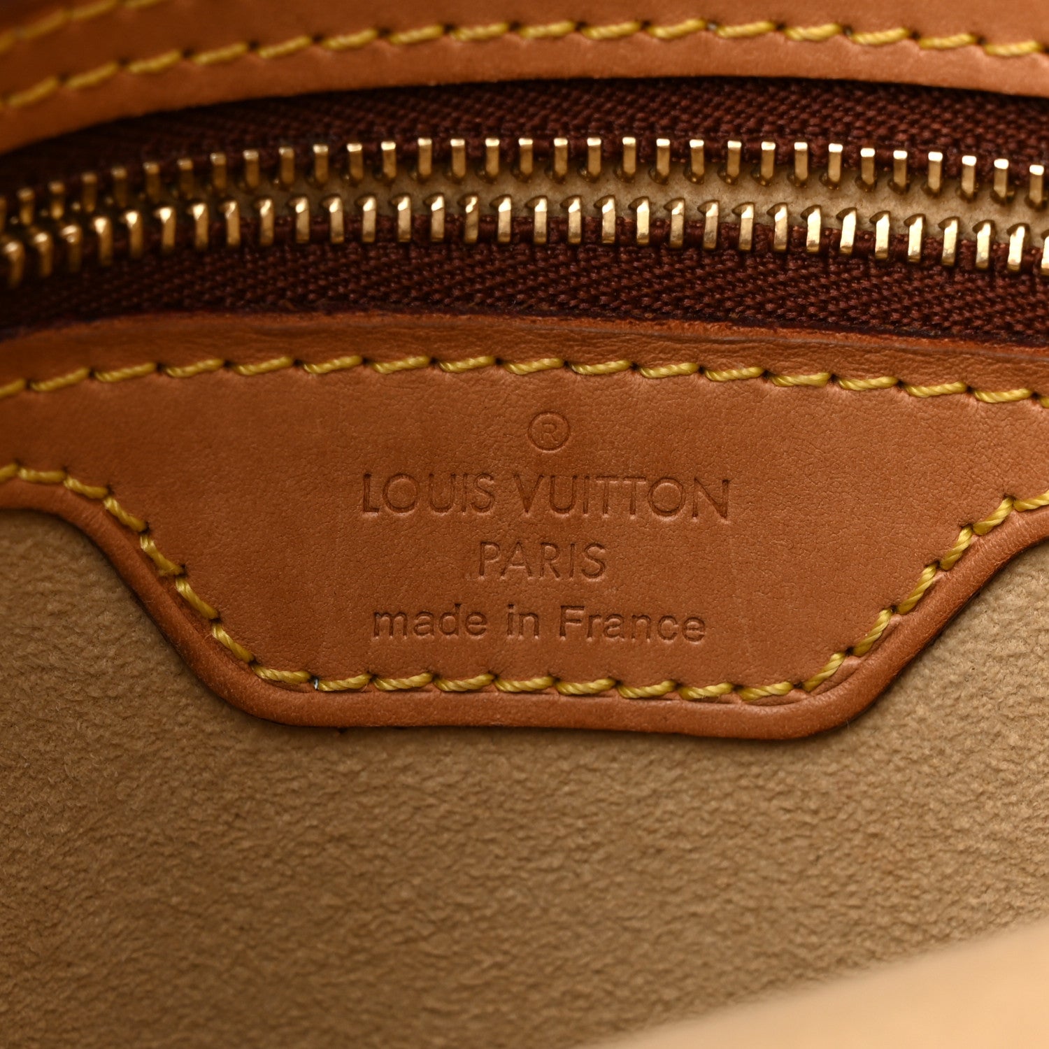 Louis Vuitton Monogram Looping GM 6 of 11