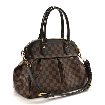 Louis Vuitton Damier Ebene Trevi PM 3 of 10