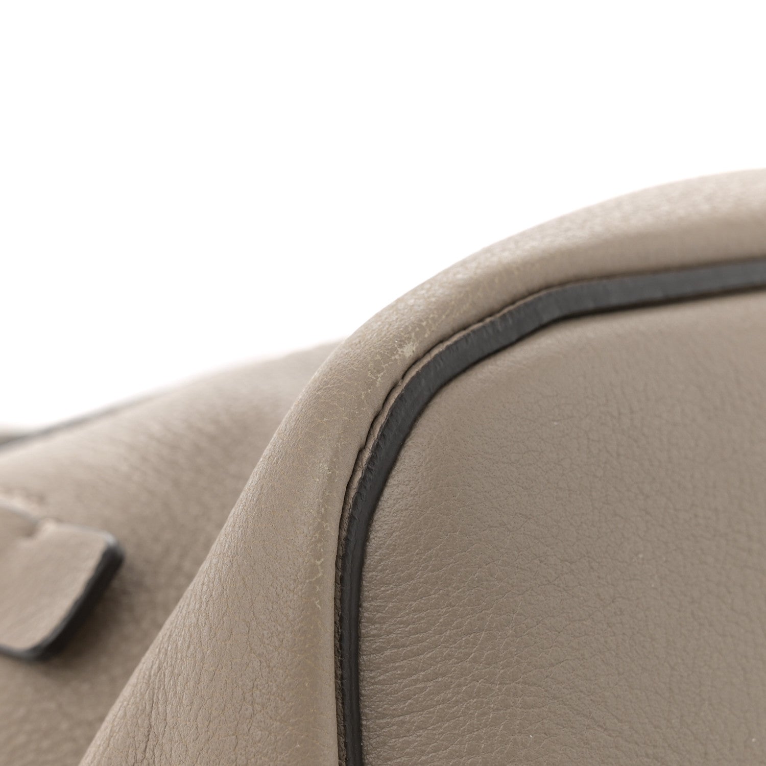 Chloe Suede Calfskin Small Faye Backpack Motty Grey 12 of 14