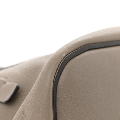 Chloe Suede Calfskin Small Faye Backpack Motty Grey 12 of 14