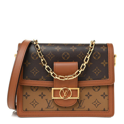 Louis Vuitton Reverse Monogram Dauphine MM 1 of 11