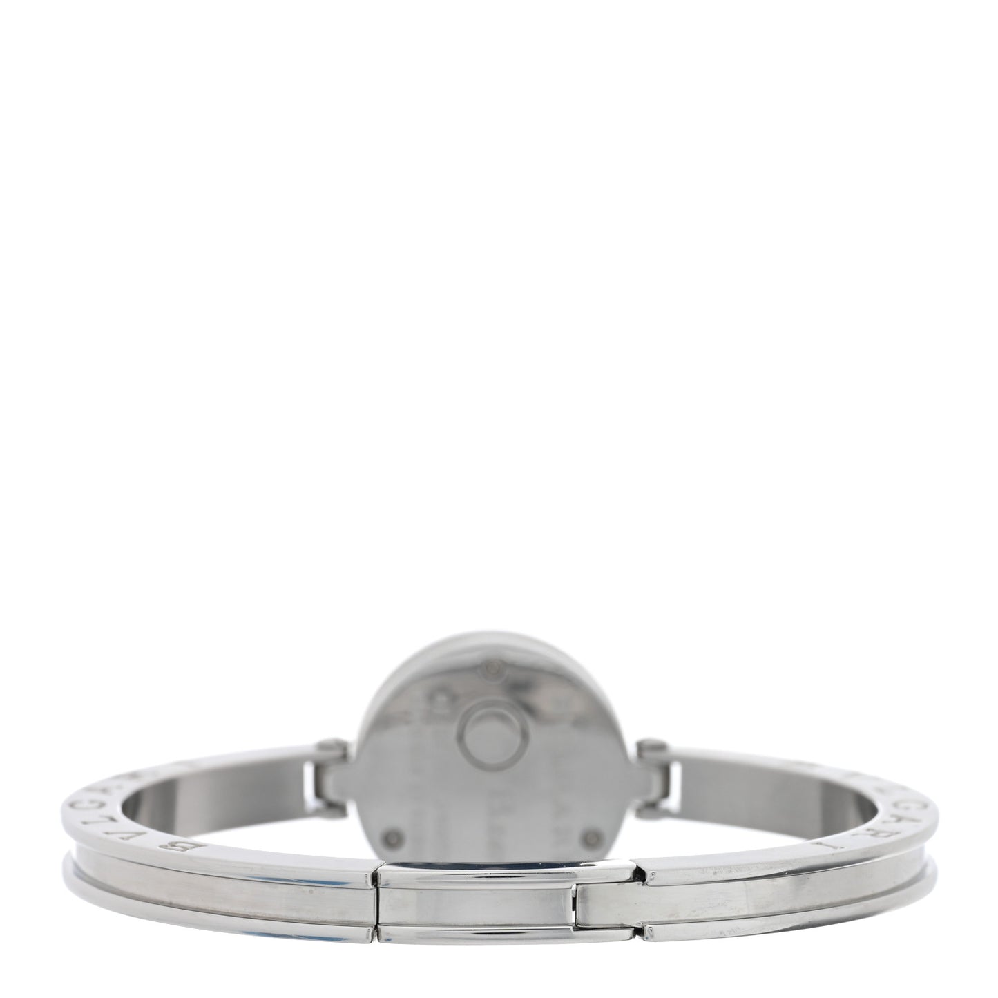 Stainless Steel Blue Topaz Blue Mother of Pearl 22mm B.Zero1 Quartz Watch