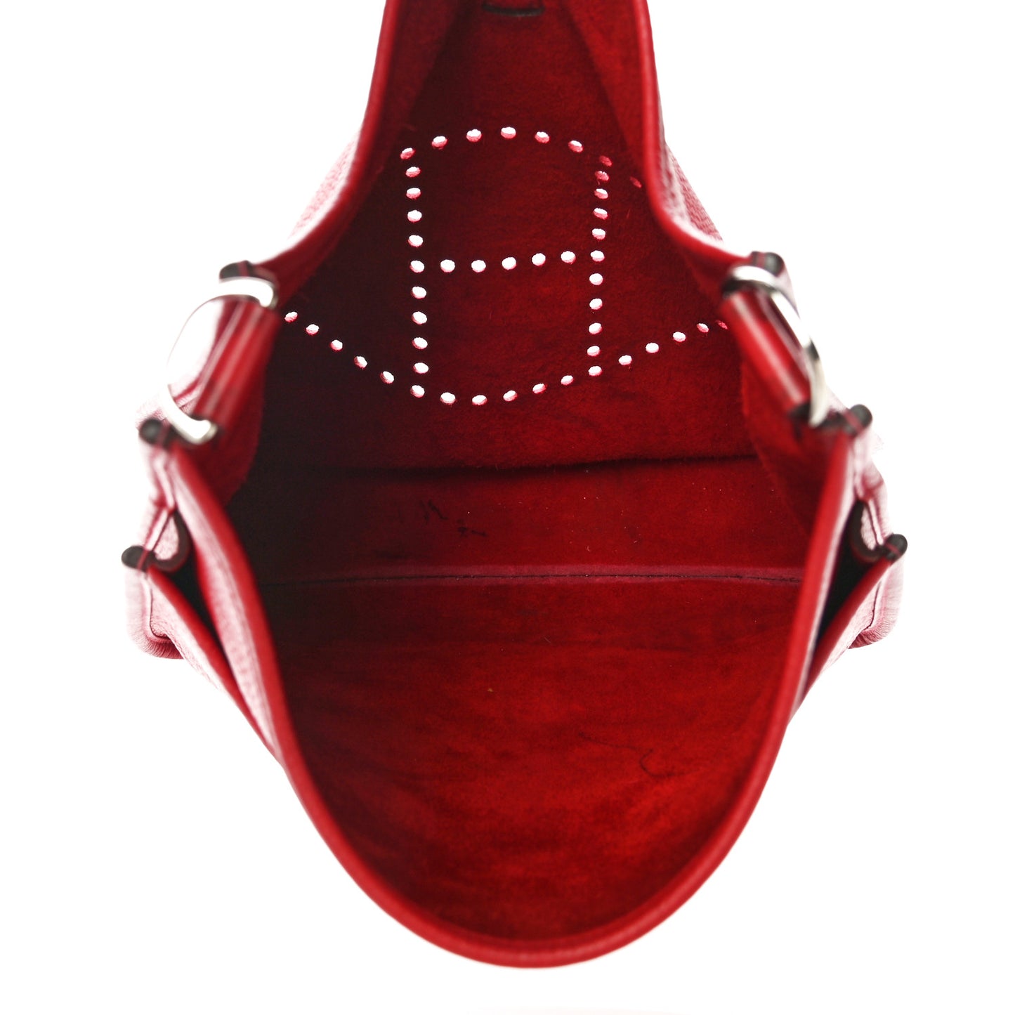 Taurillon Clemence Evelyne III PM Rouge Casaque