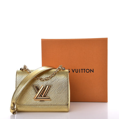 Louis Vuitton Epi Twist Shoulder Bag PM Gold 10 of 10