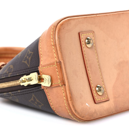 Louis Vuitton Monogram Alma BB 9 of 11