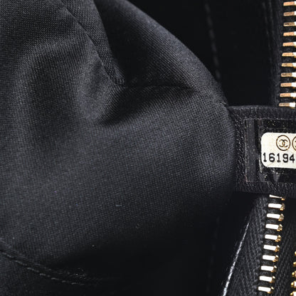 Chanel Caviar Quilted Grand Shopping Tote GST Black 7 of 14