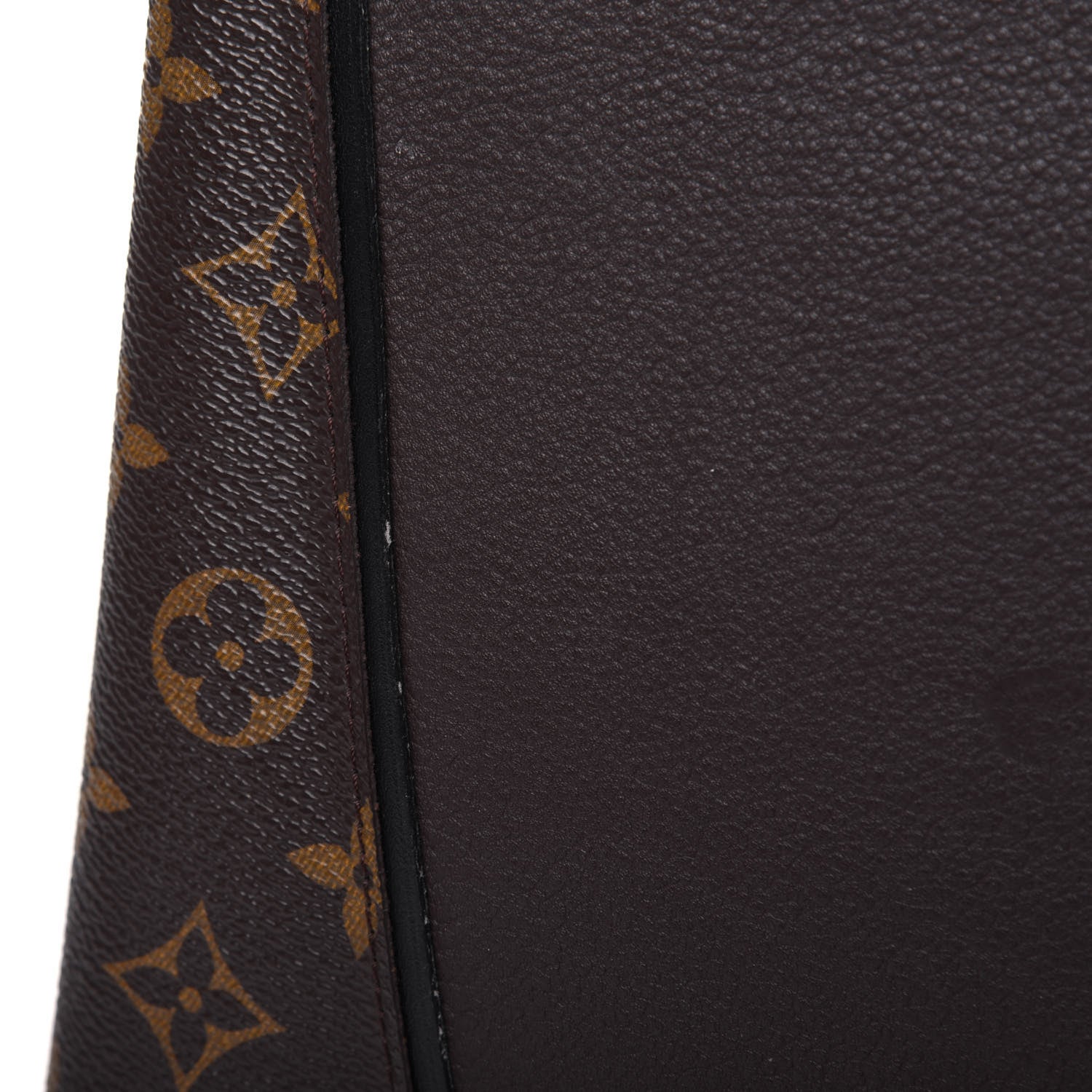 Louis Vuitton Monogram Veau Cachemire W Pochette Chocolate 13 of 20