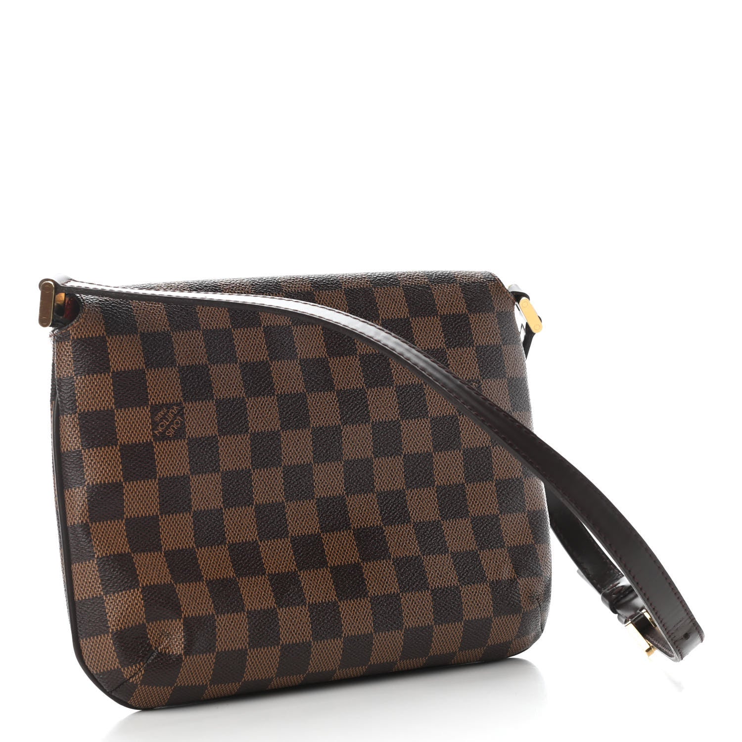Louis Vuitton Damier Ebene Musette Tango 3 of 8