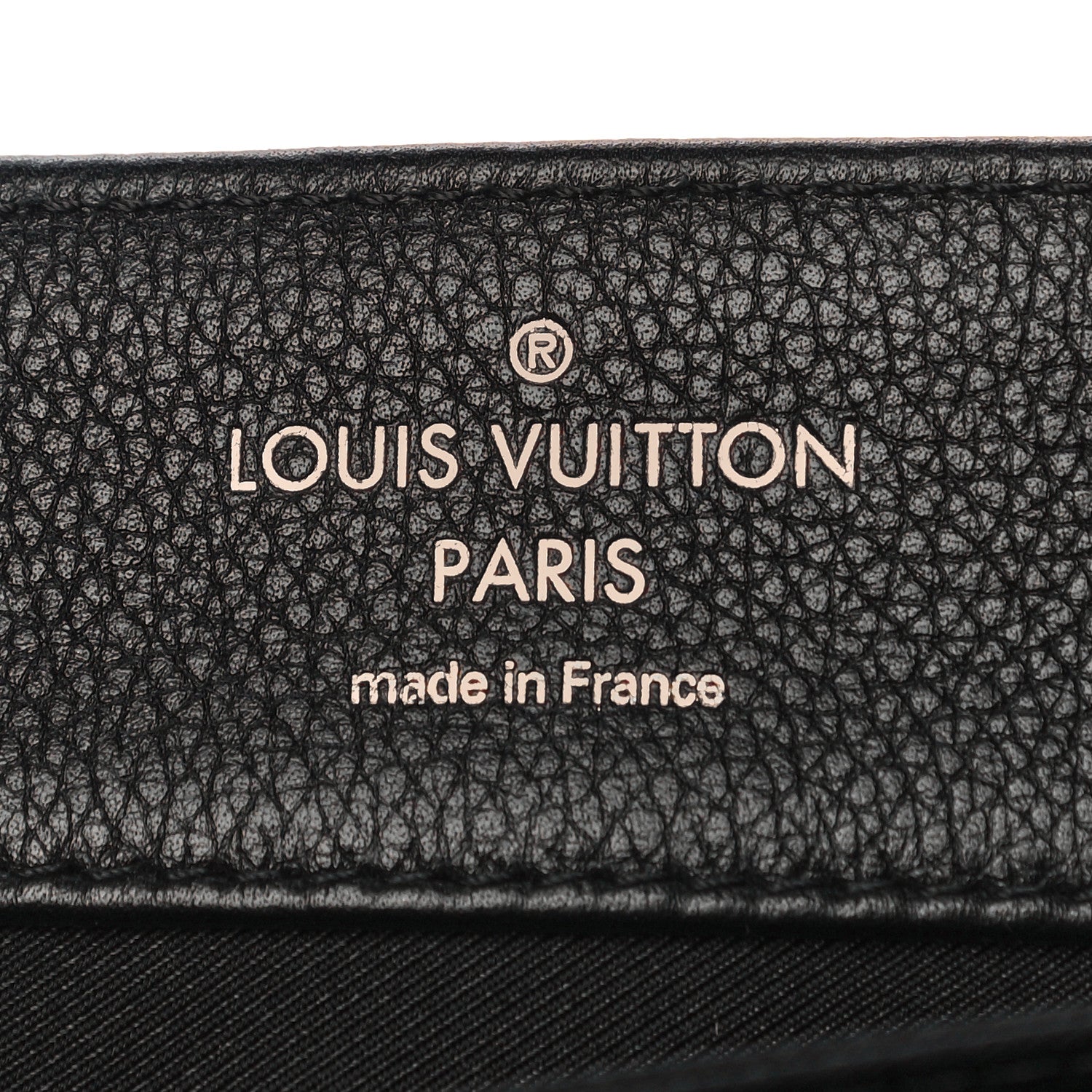 Louis Vuitton Soft Calfskin Lockme II Top Handle Vanille Black 6 of 11